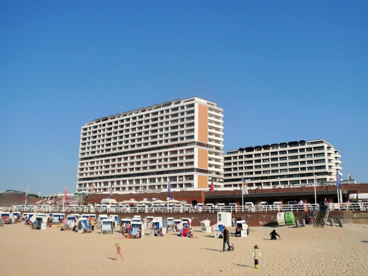 Apartament Haus Metropol, App. 172 Ob Westerland Zewnętrze zdjęcie